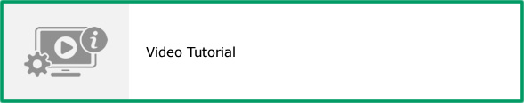 Video Tutorial